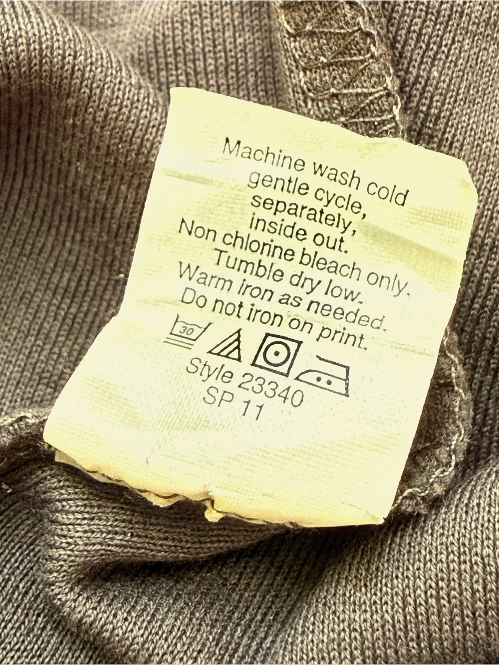 J. Crew Perfect Fit Gray Short Sleeve Crewneck Tee